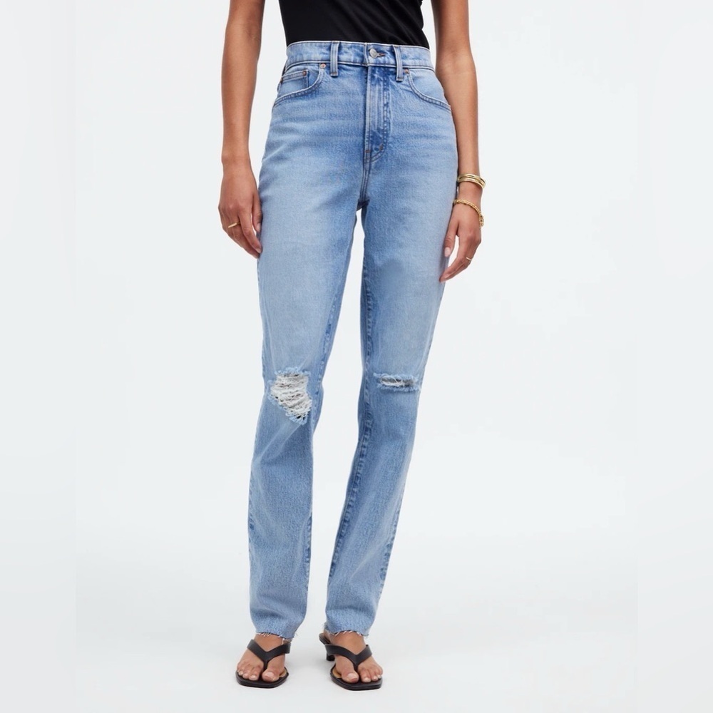 Madewell The Perfect Vintage Jean/Lightly Distressed, 33539